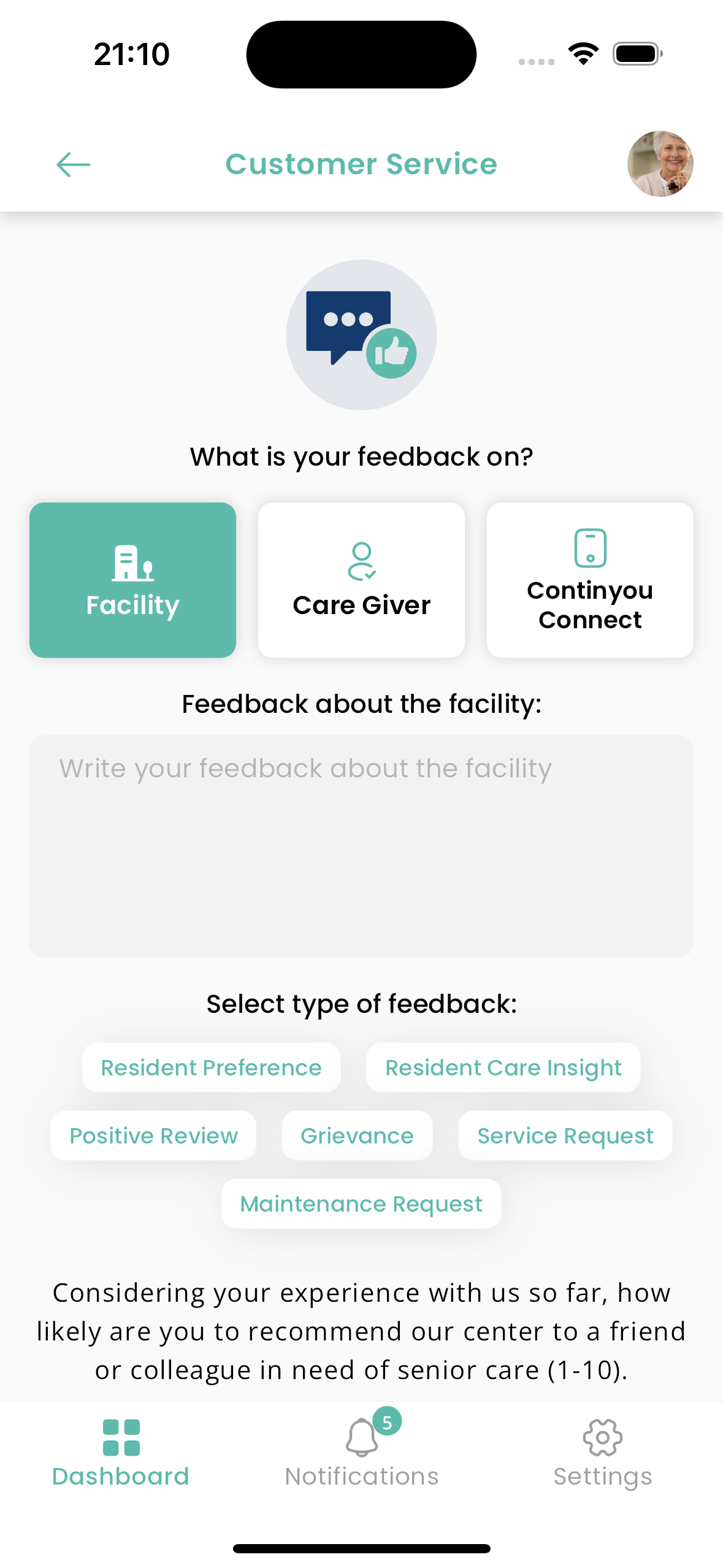 feedback feedback